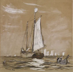 A Fishing Schooner